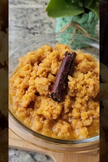 AMBROSIA #ambrosia #receitadeambrosia