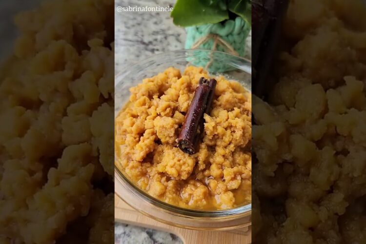 AMBROSIA #ambrosia #receitadeambrosia