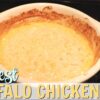 BEST BUFFALO CHICKEN DIP RECIPE EVER! // EASY LAST MINUTE APPETIZER // COOK WITH ME