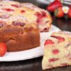 Easy Strawberry Cake | How Tasty Channel