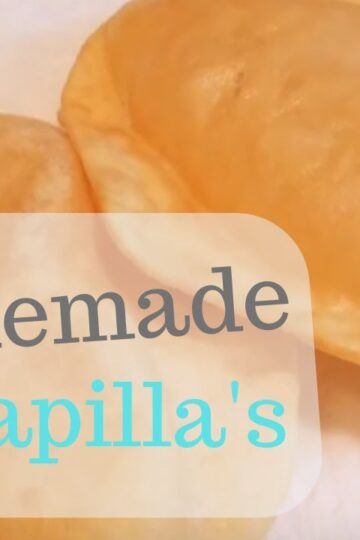 How to Make Sopapillas | Dessert or Stuff Them for Main Dish