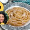 Funnel Cake Made EASY With Pancake Mix