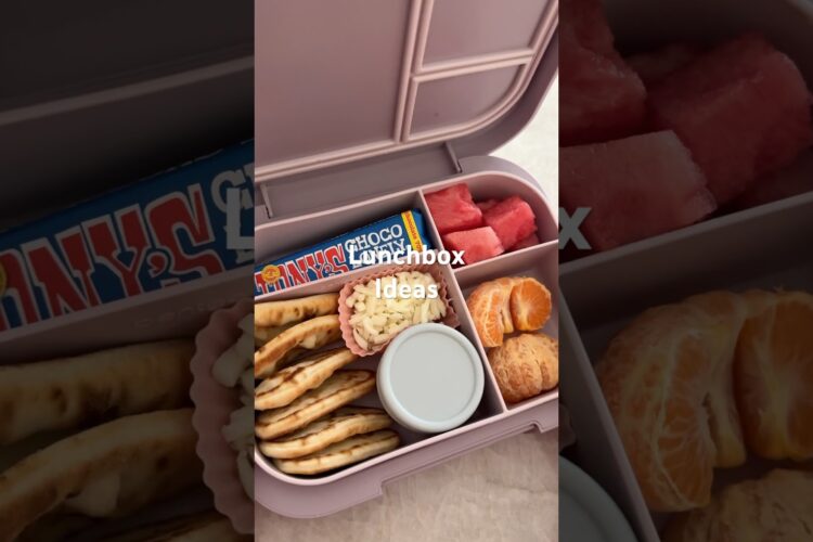 Pack my daughters lunch with me 🍕🥰 #lunchideas #lunchboxideas  #lunchtime #lunch #asmr #momlife