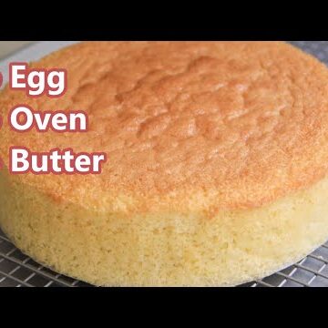 BASIC EGGLESS VANILLA CAKE VIDEO | HOW TO MAKE NO OVEN SPONGE CAKE | without condensed milk