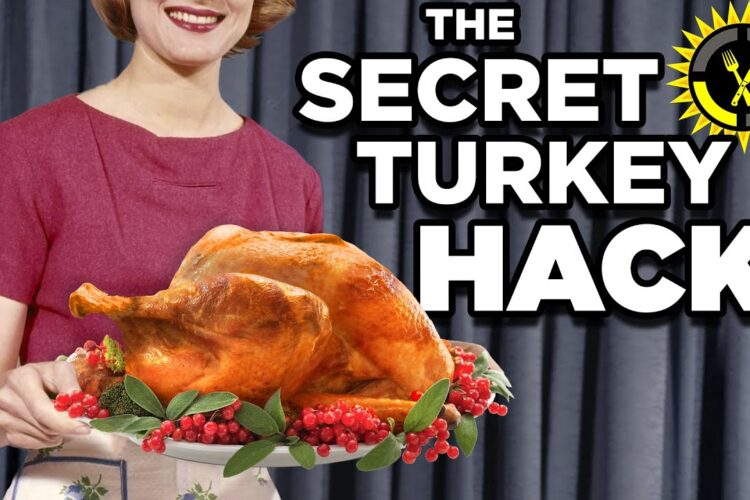 Food Theory: You're Cooking Your Thanksgiving Turkey WRONG!