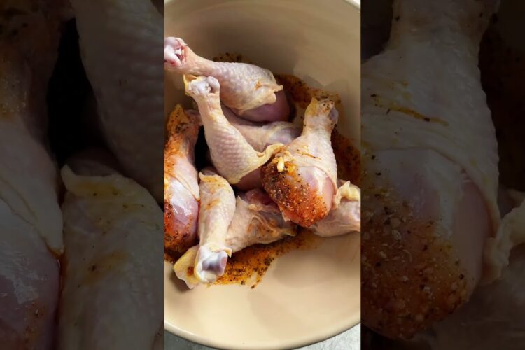 How to Make Easy and Delicious Baked Chicken Legs!