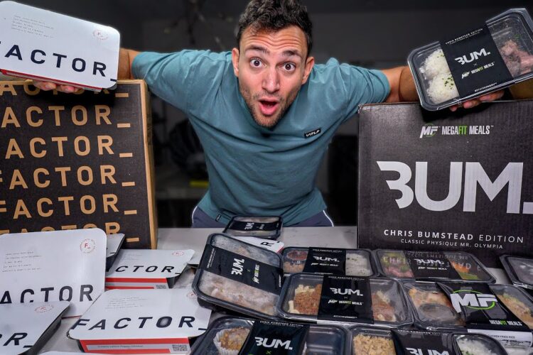 Are Meal Prep Delivery Companies Actually Worth It?! Factor vs Megafit vs Homemade!