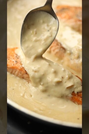 Creamy Lemon Salmon