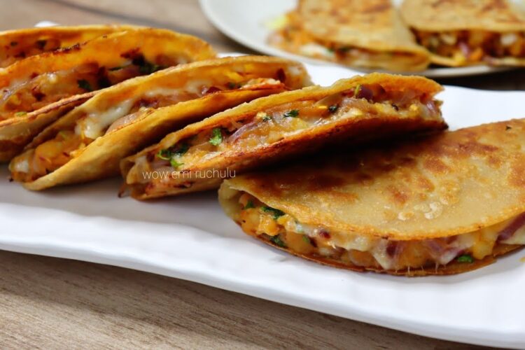 Crispy Wheat Flour Snacks | Dominos Style Tacos | Tasty Lunch / Dinner | Fasting Special Recipe
