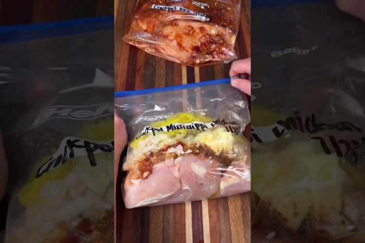 Cheap and Easy Crockpot Freezer Meals #crockpotmeal #freezermeals #easyrecipe