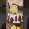 The best Lemon Bundt Cake 🍋 #recipe #dessert #lemoncake #bundtcake