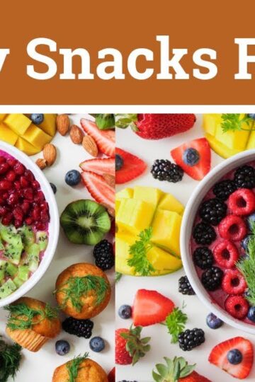 10 Super Healthy Snacks For Kids - I Online Doctor
