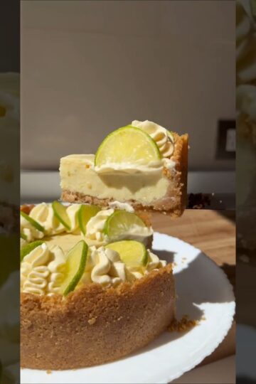 KEY LIME PIE🍋, una de mis obsesiones últimamente. #shorts