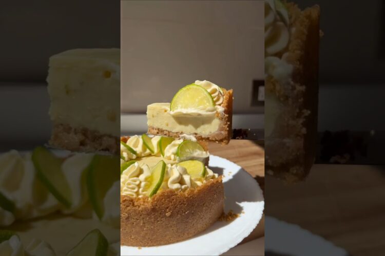 KEY LIME PIE🍋, una de mis obsesiones últimamente. #shorts