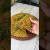 Vegetable Moonglet - Indian version of omelette, a healthy breakfast / lunch recipe!