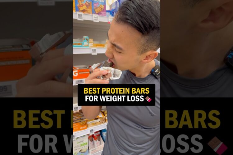 𝐁𝐄𝐒𝐓 𝐏𝐑𝐎𝐓𝐄𝐈𝐍 𝐁𝐀𝐑𝐒 𝐅𝐎𝐑 𝗪𝐄𝐈𝐆𝐇𝐓 𝐋𝐎𝐒𝐒 🍫 ⁣⁣#proteinbarreview