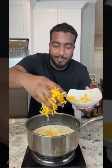 Baked Mac & Cheese!