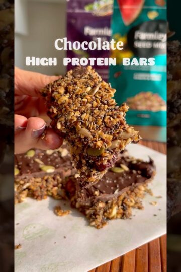 Chocolate high protein bars#shortsbeta #youtubeshorts #highproteinbars #chocolatebars #viralshorts