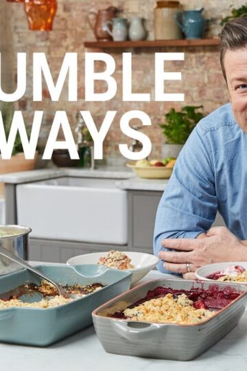 How to Make Fruit Crumble | Three Ways | Jamie Oliver