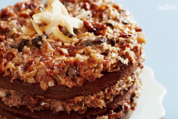 It Turns Out That German Chocolate Cake Is Actually From Texas, Not Germany! | Southern Living