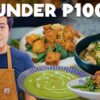Healthy Meals Under ₱100 (2 Dollar Dishes) By Erwan