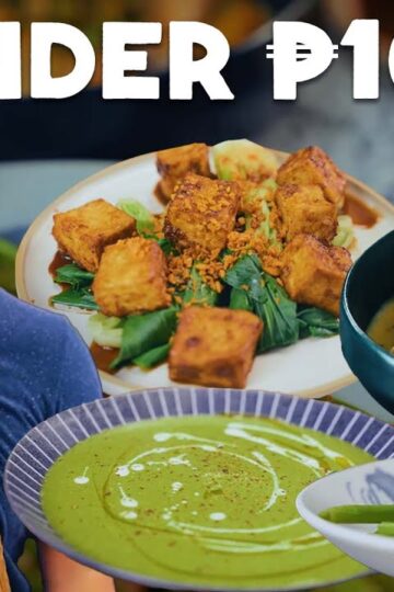 Healthy Meals Under ₱100 (2 Dollar Dishes) By Erwan