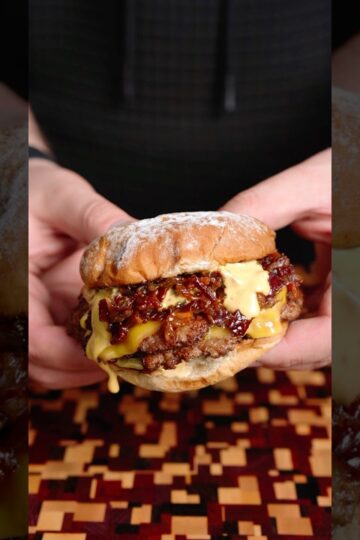 Here is how to make the PERFECT Smashburger!