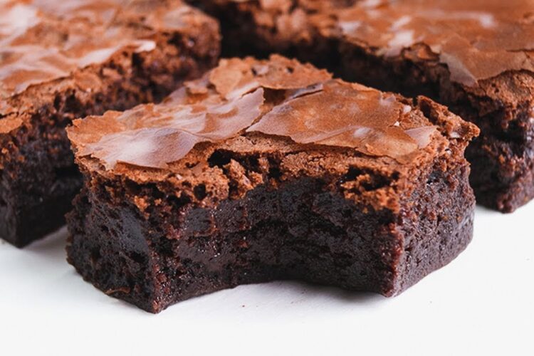 The Best Fudgy Brownie You'll Ever Eat