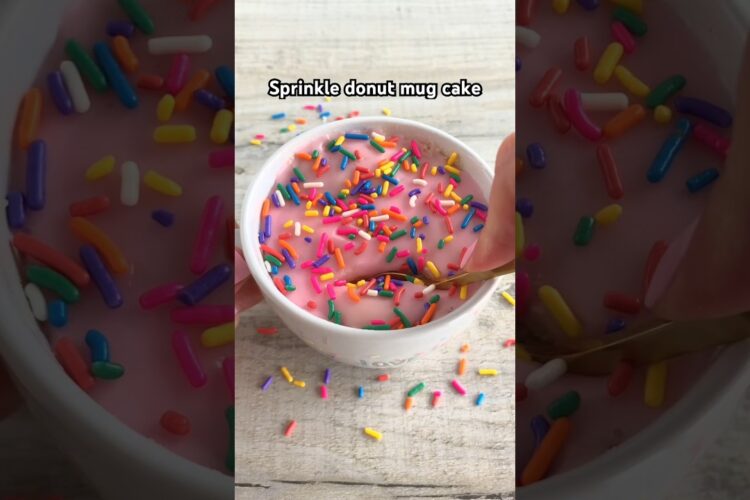 The moistest mug cake ever! #easyrecipe #mugcake #tutorial