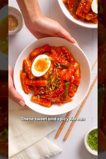15 min Tteokbokki #recipe