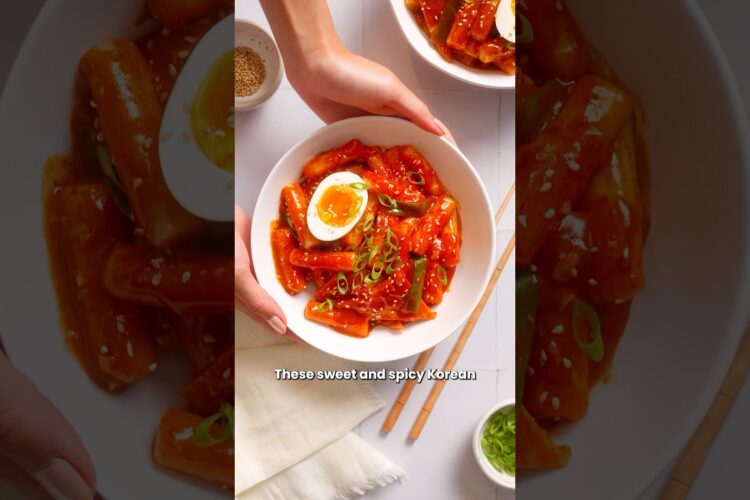 15 min Tteokbokki #recipe