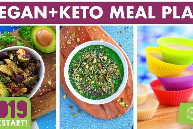Vegan Keto Meal Plan & Prep! SOY FREE! #kickstart2019