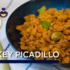 Turkey Picadillo | Ground Turkey Recipe | Cuban Recipes | Chef Zee Cooks