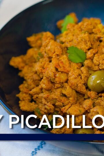Turkey Picadillo | Ground Turkey Recipe | Cuban Recipes | Chef Zee Cooks