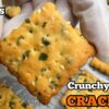 Homemade Crunchy Saltine Crackers Recipe ! Step-by-Step Tutorial ! Delicious Biscuits !
