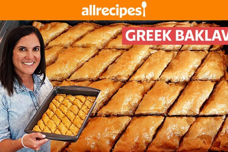 How to Make Greek Baklava | Allrecipes