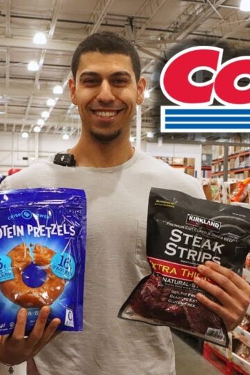 The HIGH PROTEIN Costco Snacks
