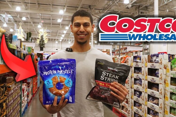 The HIGH PROTEIN Costco Snacks