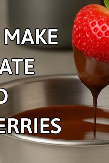 How to Make Perfect Chocolate Covered Strawberries | Easy Mother's Day Gift Idea!
