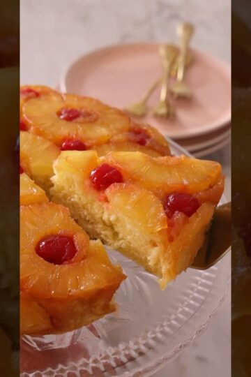 Pineapple Upside Down Cake