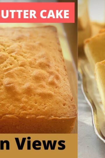 EASY & SOFT BUTTER CAKE RECIPE EVER | Secret to Perfect Butter Cake Revealed!