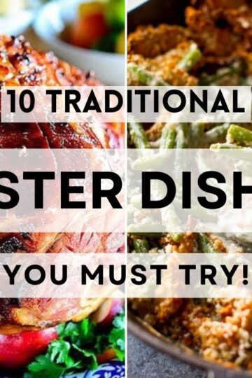 10 Traditional Easter Dishes in America You Must Try!      #sharpaspirant