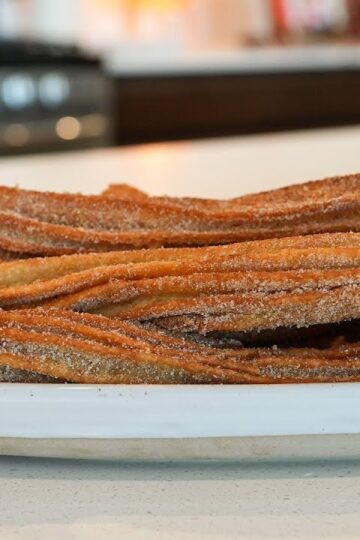 Making CHURROS at Home is so EASY and simply so DELICIOUS!