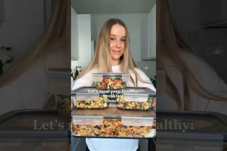 Healthy Meal Prep Ideas😋 #mealprep #healthyrecipes #mealprepideas #glutenfree