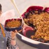 Easy Blueberry Crisp Recipe