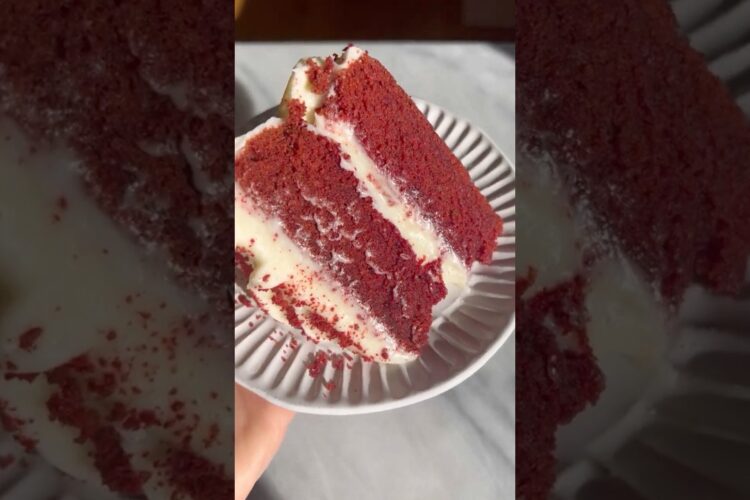 Natural Red Velvet Cake!