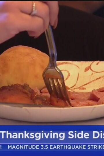 Survey Ranks Favorite Thanksgiving Side Dishes