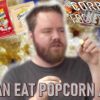 LOW CARB POPCORN! - Corbin Does Food Review - Keto