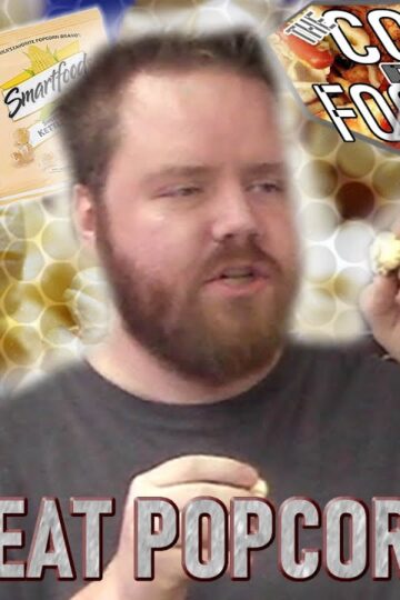 LOW CARB POPCORN! - Corbin Does Food Review - Keto