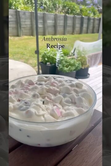 The Best Ambrosia Recipe